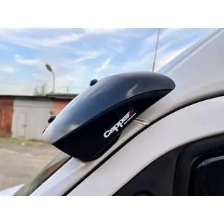 Sonnenblende Frontscheibe (schwarz glanz, 5mm) Foto 4