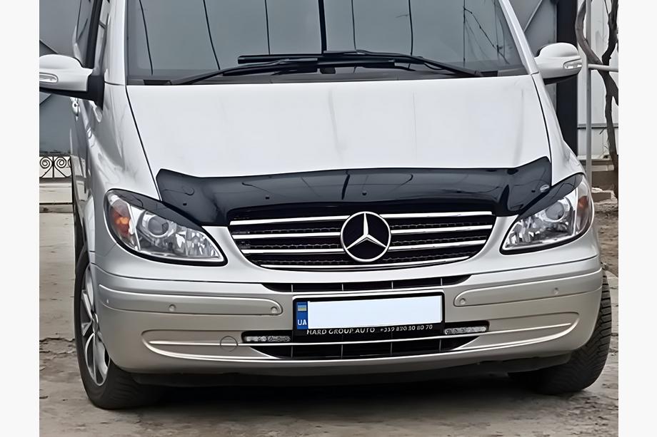 Mercedes Vito W639 2004-2014 Motorhaubenschutz (2003-2010, EuroCap) Image