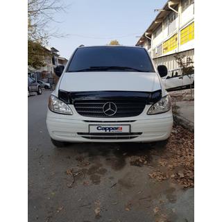 Motorhaubenschutz (2003-2010, EuroCap) Mercedes Viano 2004-2014 Foto 4