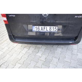 Heckstoßstangenabdeckung EuroCap (ABS) Mercedes Vito/V-class W447 2014- Foto 3