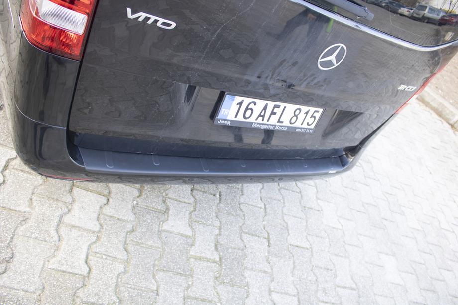 Mercedes Vito/V-class W447 2014- Heckstoßstangenabdeckung EuroCap (ABS) Foto 8