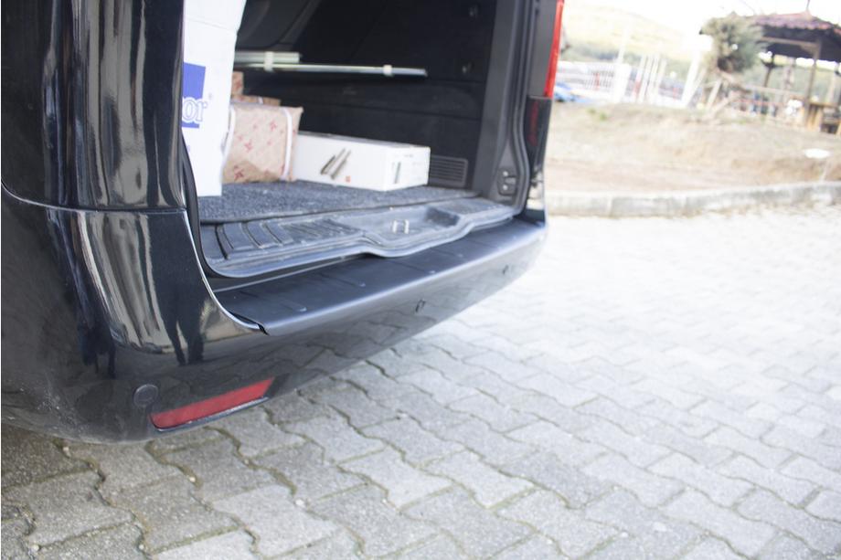 Mercedes Vito/V-class W447 2014- Heckstoßstangenabdeckung EuroCap (ABS) Foto 10