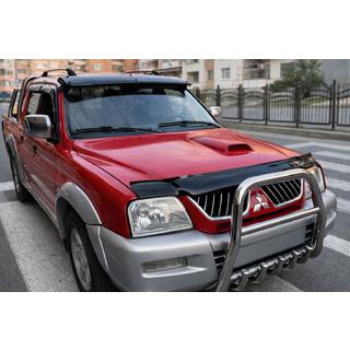 Motorhaubenschutz (EuroCap) Mitsubishi L200 1996-2006 Foto 1