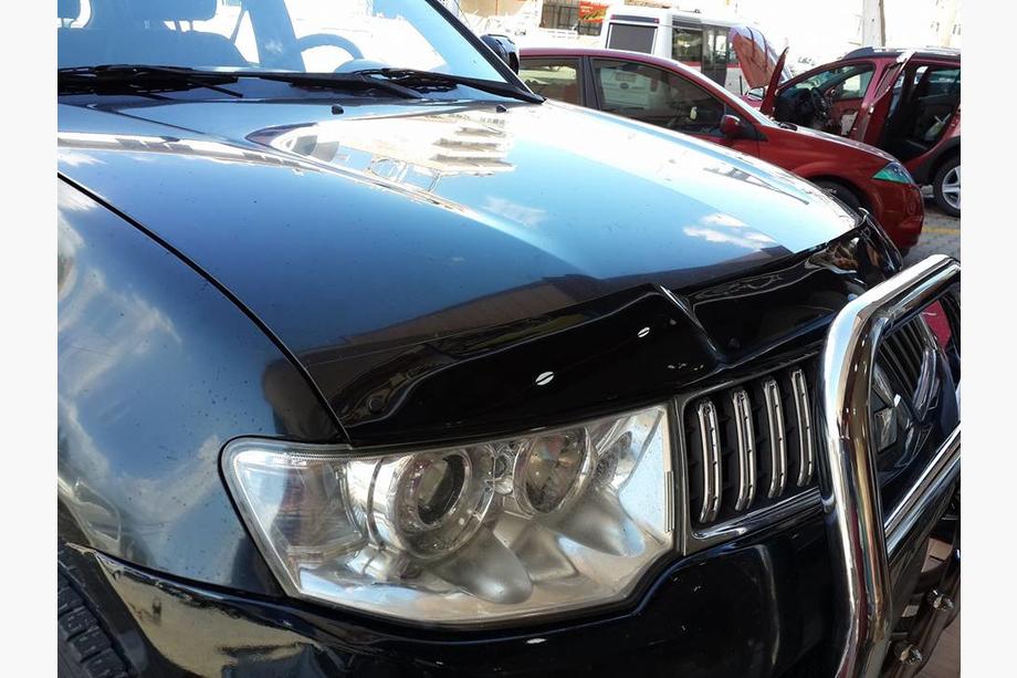 Mitsubishi L200 2006-2015 Motorhaubenschutz (EuroCap) Foto 5