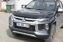 Mitsubishi L200 2015-2024 Motorhaubenschutz (2019+, EuroCap) Foto 12