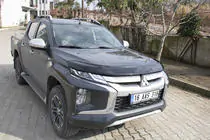 Mitsubishi L200 2015-2024 Motorhaubenschutz (2019+, EuroCap) Foto 16