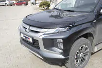 Mitsubishi L200 2015-2024 Motorhaubenschutz (2019+, EuroCap) Foto 6