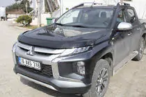 Mitsubishi L200 2015-2024 Motorhaubenschutz (2019+, EuroCap) Foto 19