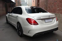 Mercedes C-class W205 2014-2021 Bodykit mit kompletter Heckstossstange (AMG C63-Designs 2014-2018) Foto 4