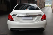 Mercedes C-class W205 2014-2021 Bodykit mit kompletter Heckstossstange (AMG C63-Designs 2014-2018) Foto 15