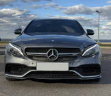 Mercedes C-class W205 2014-2021 Bodykit mit kompletter Heckstossstange (AMG C63-Designs 2014-2018) Foto 3