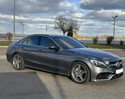 Mercedes C-class W205 2014-2021 Bodykit mit kompletter Heckstossstange (AMG C63-Designs 2014-2018) Foto 2