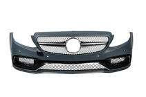 Mercedes C-class W205 2014-2021 Bodykit mit kompletter Heckstossstange (AMG C63-Designs 2014-2018) Foto 6