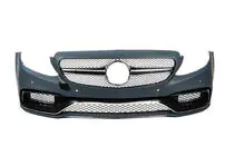 Mercedes C-class W205 2014-2021 Bodykit mit kompletter Heckstossstange (AMG C63-Designs 2014-2018) Foto 6