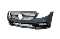 Mercedes C-class W205 2014-2021 Bodykit mit kompletter Heckstossstange (AMG C63-Designs 2014-2018) Foto 7