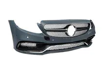 Mercedes C-class W205 2014-2021 Bodykit mit kompletter Heckstossstange (AMG C63-Designs 2014-2018) Foto 8