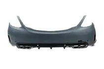 Mercedes C-class W205 2014-2021 Bodykit mit kompletter Heckstossstange (AMG C63-Designs 2014-2018) Foto 9