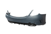 Mercedes C-class W205 2014-2021 Bodykit mit kompletter Heckstossstange (AMG C63-Designs 2014-2018) Foto 10
