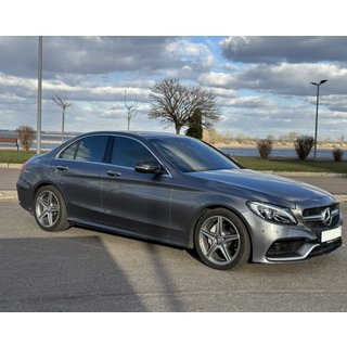 Bodykit mit kompletter Heckstossstange (AMG C63-Designs 2014-2018) Mercedes C-сlass W205 2014-2021 Foto 2