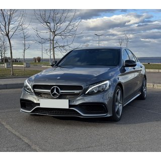 Bodykit mit kompletter Heckstossstange (AMG C63-Designs 2014-2018) Mercedes C-сlass W205 2014-2021 Foto 1