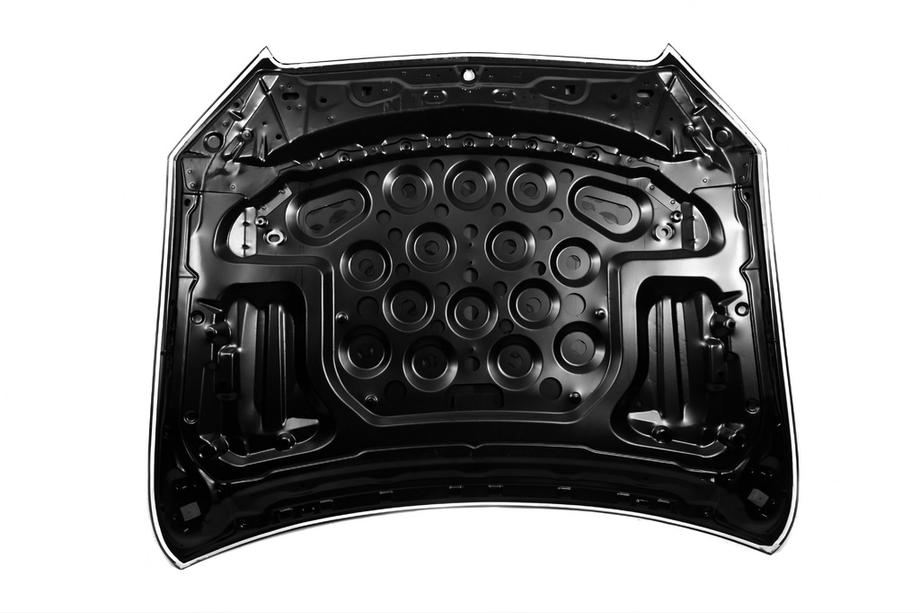Mercedes C-class W205 2014-2021 Motorhaube (Aluminium) Foto 4