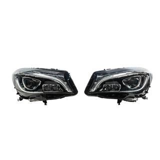 Frontscheinwerfer mit LED (2 Stk) Mercedes CLA C117 2013-2019 Foto 2