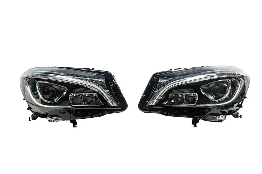 Mercedes CLA C117 2013-2019 Frontscheinwerfer mit LED (2 Stk) Foto 2