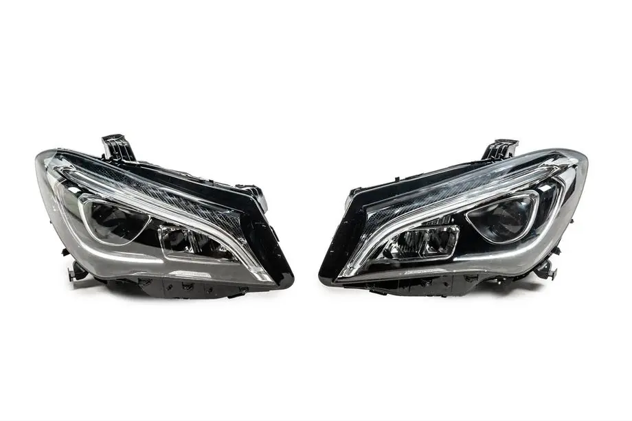 Mercedes CLA C117 2013-2019 Frontscheinwerfer mit LED (2 Stk) Foto 1