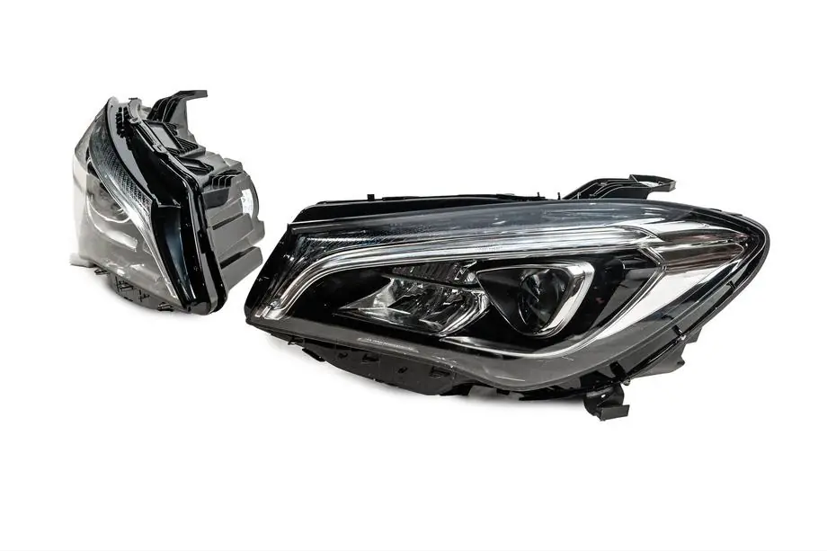 Mercedes CLA C117 2013-2019 Frontscheinwerfer mit LED (2 Stk) Foto 4