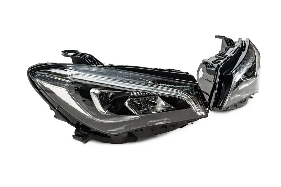 Mercedes CLA C117 2013-2019 Frontscheinwerfer mit LED (2 Stk) Foto 5