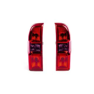 Rückleuchten RED (2004-2008, 2 Stk) Nissan Patrol Y61 1997-2011 Foto 3