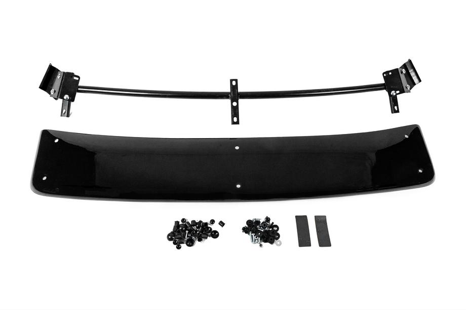 Nissan NP300 1999-2015 Sonnenblende Frontscheibe (schwarz glanz, 5mm) Foto 7