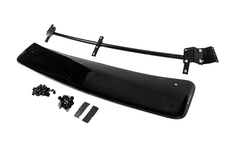 Nissan NP300 1999-2015 Sonnenblende Frontscheibe (schwarz glanz, 5mm) Foto 4