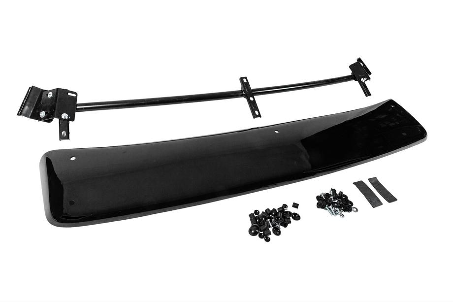Nissan NP300 1999-2015 Sonnenblende Frontscheibe (schwarz glanz, 5mm) Foto 5
