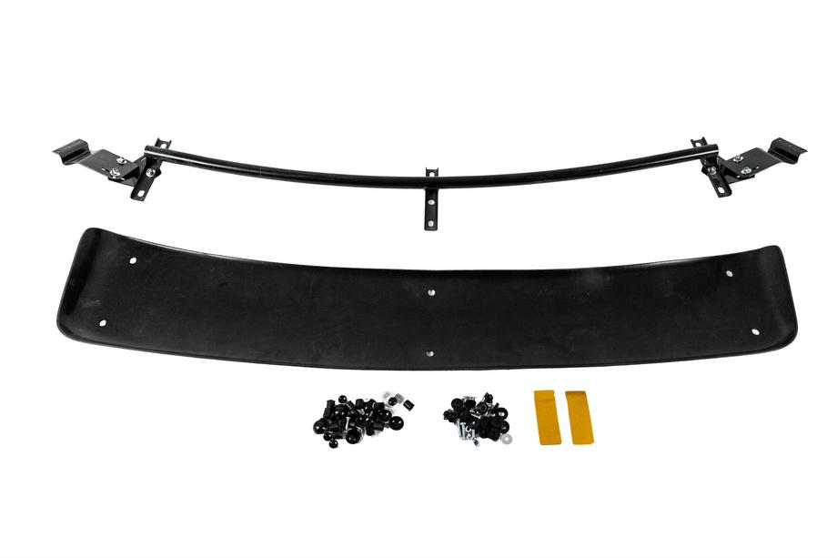 Nissan NP300 1999-2015 Sonnenblende Frontscheibe (schwarz glanz, 5mm) Foto 6