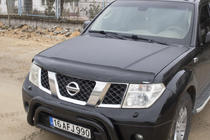 Nissan Navara 2006-2015 Motorhaubenschutz (EuroCap) Foto 7