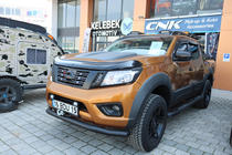 Nissan Navara/NP300 2016- Motorhaubenschutz (EuroCap) Foto 8