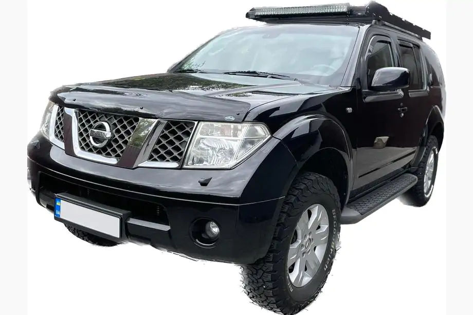 Nissan Pathfinder R51 2005-2014 Motorhaubenschutz (EuroCap) Image