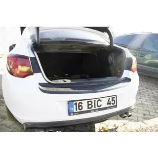 Heckstoßstangenabdeckung EuroCap (Sedan, ABS) Foto 3
