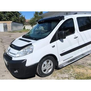Sonnenblende Frontscheibe (schwarz glanz, 5mm) Citroen Jumpy 2007–2017 Foto 2