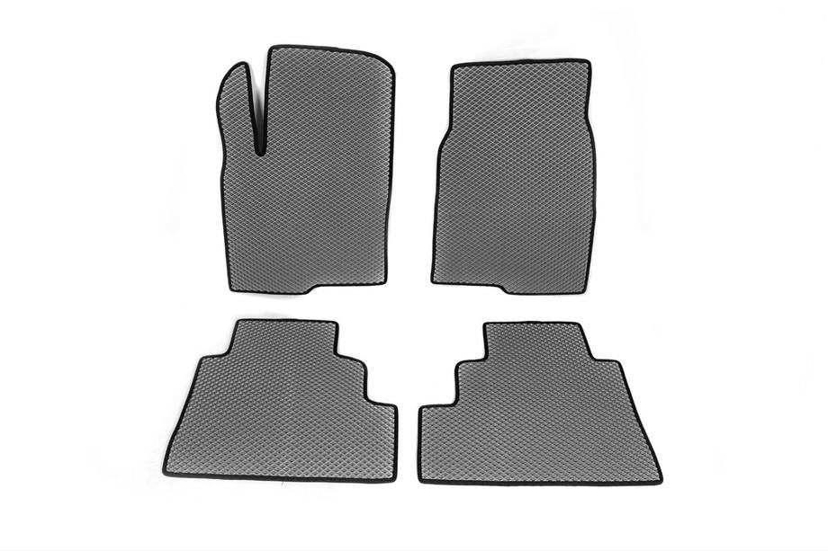 Chevrolet Captiva 2006-2019 EVA Fußmatten (Grau) Image