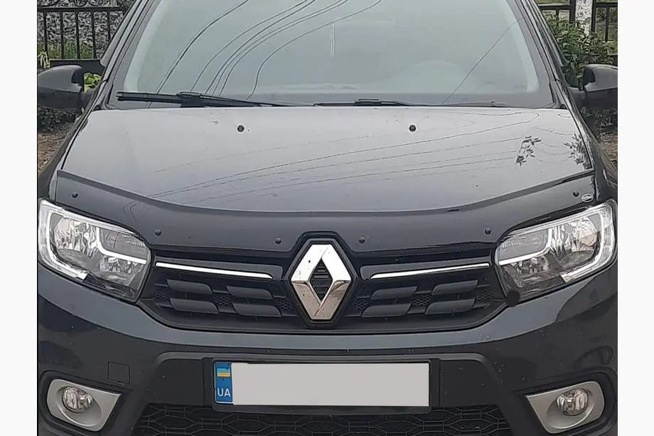 Renault Sandero 2013-2022 Motorhaubenschutz (EuroCap) Foto 6