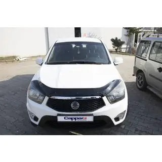 Motorhauben-Windabweiser EuroCap (für Korando Sports) SsangYong Korando 2010-2019 Foto 2