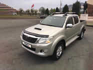 Toyota Hilux 2006-2015 Motorhaubenschutz 2011-2015 (EuroCap) Foto 3