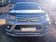 Toyota Hilux 2015- Motorhaubenschutz (2015-2020, EuroCap) Foto 10