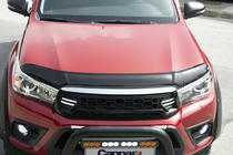 Toyota Hilux 2015- Motorhaubenschutz (2015-2020, EuroCap) Foto 4