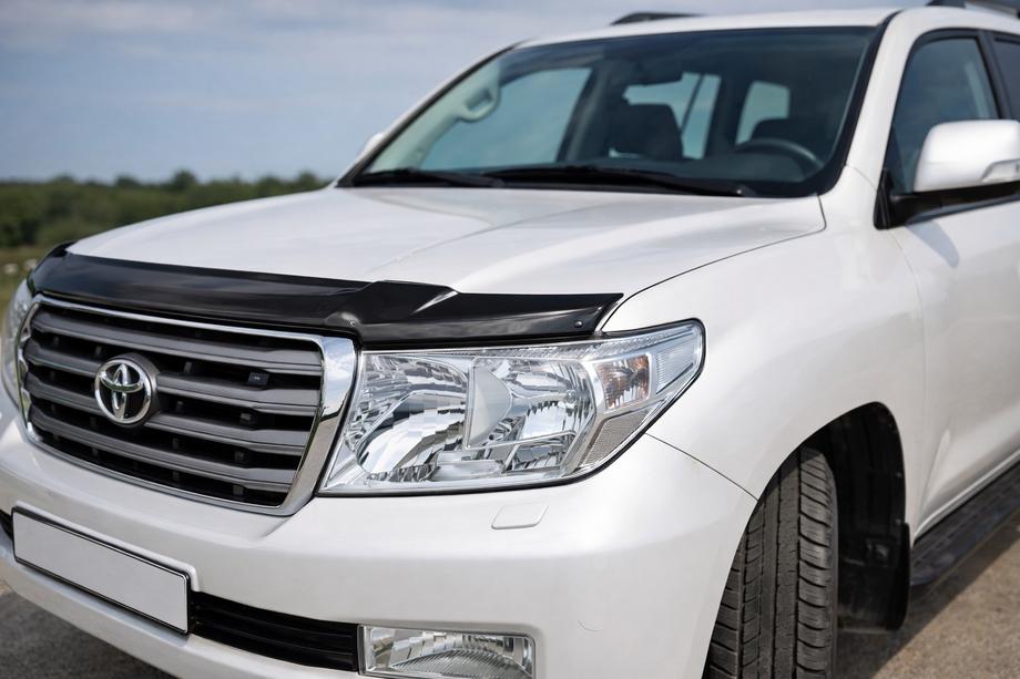 Toyota Land Cruiser 200 2007-2021 Motorhaubenschutz 2007-2015 (EuroCap) Foto 1