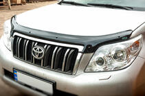 Toyota Land Cruiser Prado 150 2009-2023 Motorhaubenschutz 2009-2013 (EuroCap) Foto 2