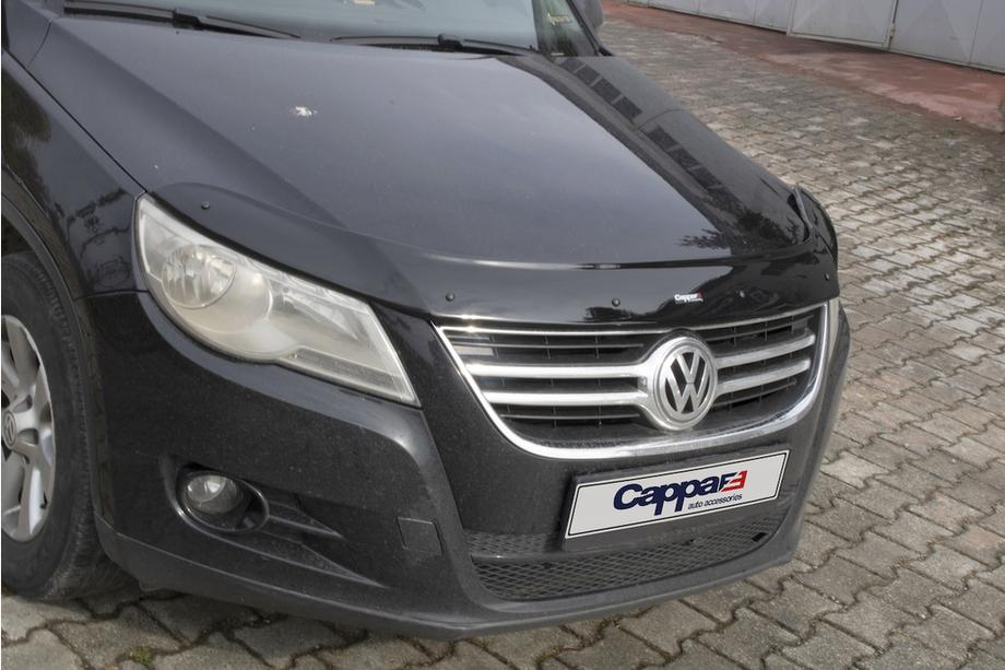 Volkswagen Tiguan 2007-2016 Motorhaubenschutz (EuroCap) Foto 5