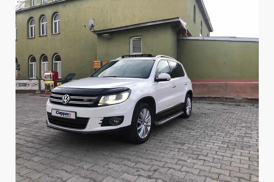 Volkswagen Tiguan 2007-2016 Motorhaubenschutz (EuroCap) Foto 12
